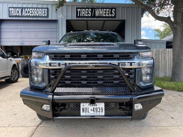 Ranch Hand BTC201BLR 2020-2023 Chevy Silverado 2500/3500 HD Legend Bullnose Front Bumper - BumperStock