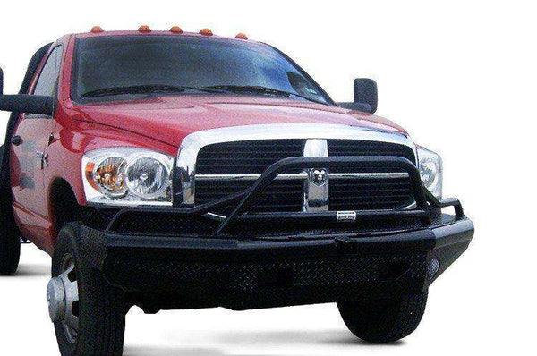 Ranch Hand BTD061BLR 2006-2009 Dodge Ram 1500 Mega Cab Legend Bullnose Front Bumper - BumperStock