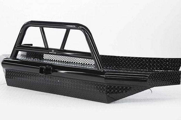 Ranch Hand BTD941BLR 1994-2001 Dodge Ram 1500 Legend Bullnose Front Bumper-BumperStock