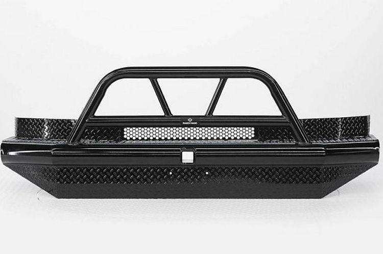 Ranch Hand BTD941BLR 1994-2001 Dodge Ram 1500 Legend Bullnose Front Bumper-BumperStock