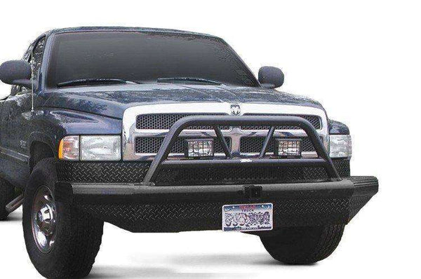 Ranch Hand BTD941BLR 1994-2001 Dodge Ram 1500 Legend Bullnose Front Bumper-BumperStock