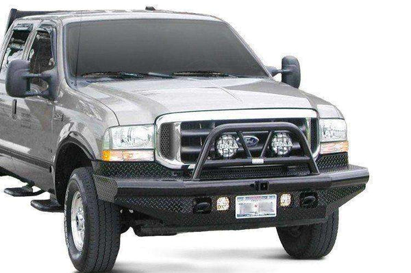 Ranch Hand BTF991BLR 1999-2004 Ford F250/F350 F450/F550 Super Duty Legend Bullnose Front Bumper-BumperStock