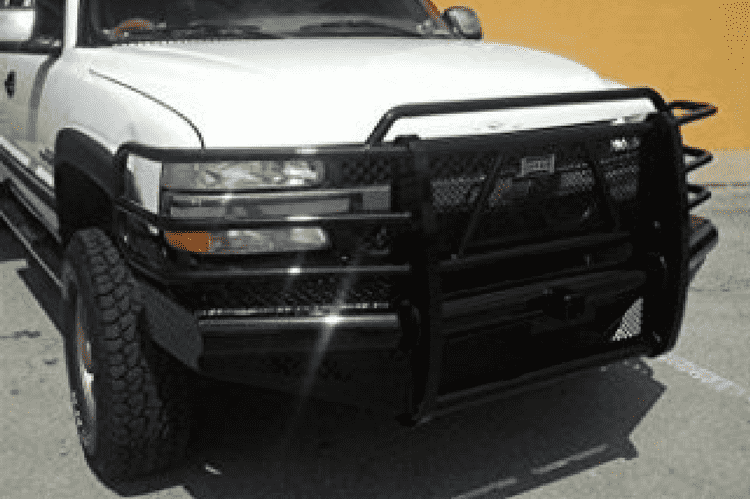 Ranch Hand FBC011BLR Chevy Silverado 2500/3500 HD 2001-2002 Legend Front Bumper-BumperStock