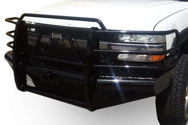 Ranch Hand FBC011BLR Chevy Silverado 2500/3500 HD 2001-2002 Legend Front Bumper-BumperStock