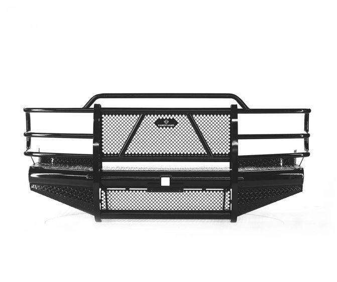 Ranch Hand FBC011BLR Chevy Silverado 2500/3500 HD 2001-2002 Legend Front Bumper-BumperStock