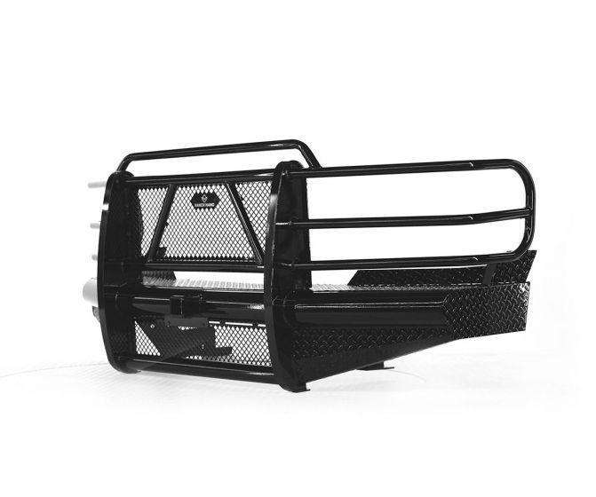 Ranch Hand FBC011BLR Chevy Silverado 2500/3500 HD 2001-2002 Legend Front Bumper-BumperStock