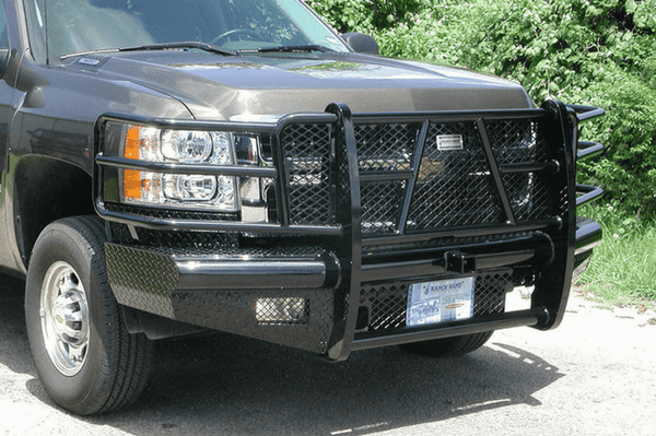 Ranch Hand FBC111BLR 2011-2014 Chevy Silverado 2500/3500 HD Legend Front Bumper-BumperStock