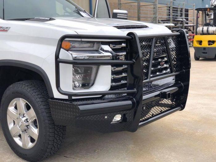 Ranch Hand FBC201BLRC 2020-2023 Chevy Silverado 2500/3500 HD Legend Front Bumper - BumperStock