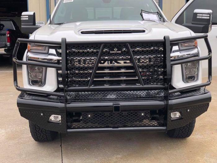 Ranch Hand FBC201BLRC 2020-2023 Chevy Silverado 2500/3500 HD Legend Front Bumper - BumperStock