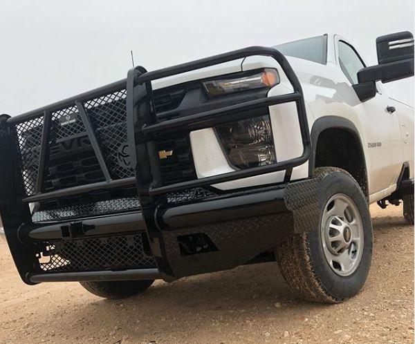 Ranch Hand FBC201BLRC 2020-2023 Chevy Silverado 2500/3500 HD Legend Front Bumper - BumperStock