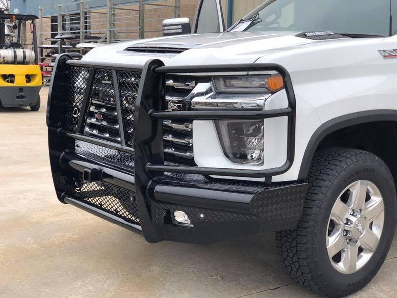 Ranch Hand FBC201BLRC 2020-2023 Chevy Silverado 2500/3500 HD Legend Front Bumper - BumperStock