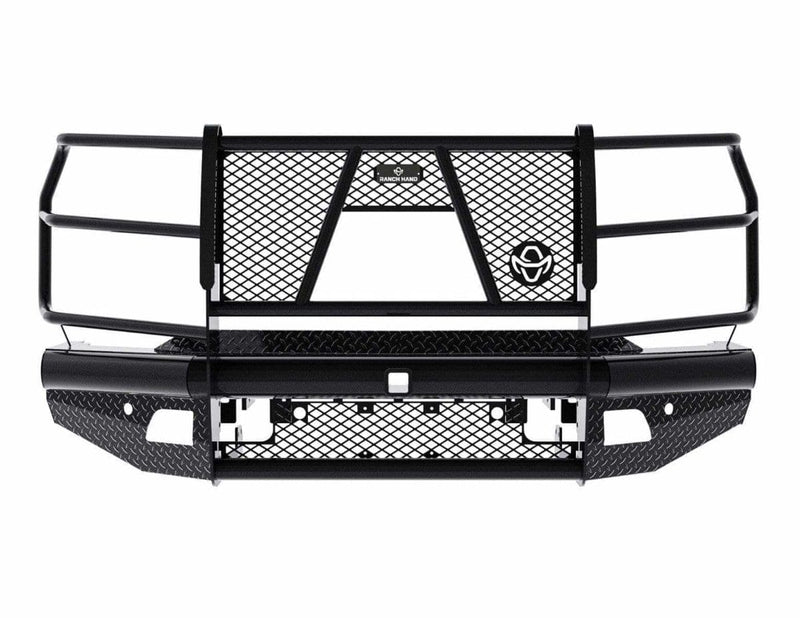 Ranch Hand FBC201BLRC 2020-2023 Chevy Silverado 2500/3500 HD Legend Front Bumper - BumperStock