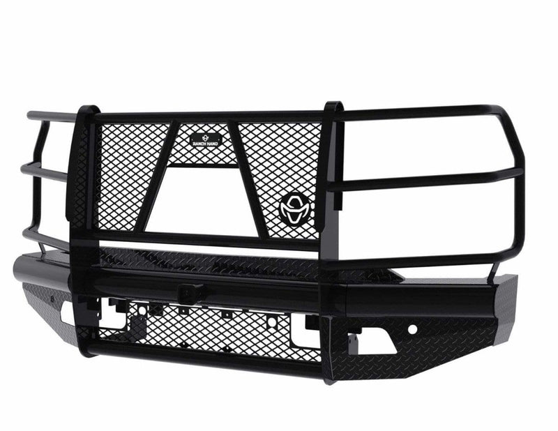 Ranch Hand FBC201BLRC 2020-2023 Chevy Silverado 2500/3500 HD Legend Front Bumper - BumperStock