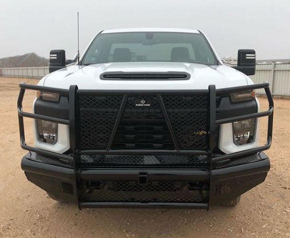 Ranch Hand FBC201BLRC 2020-2023 Chevy Silverado 2500/3500 HD Legend Front Bumper - BumperStock