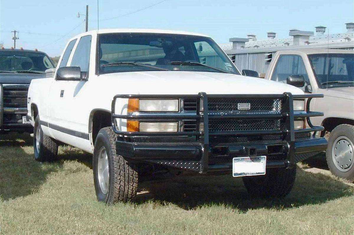 Ranch Hand FBC881BLR 1988-1998 GMC Sierra 2500/3500 Legend Front Bumper-BumperStock