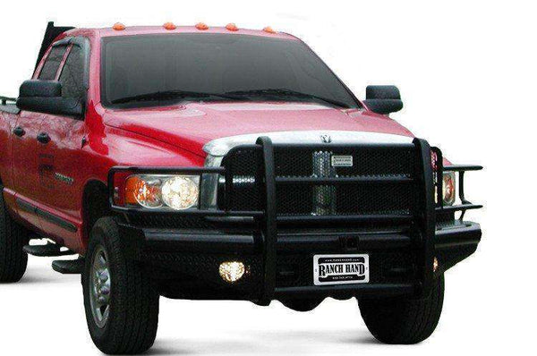 Ranch Hand FBD031BLR Dodge Ram 2500/3500 2003-2005 Legend Front Bumper-BumperStock