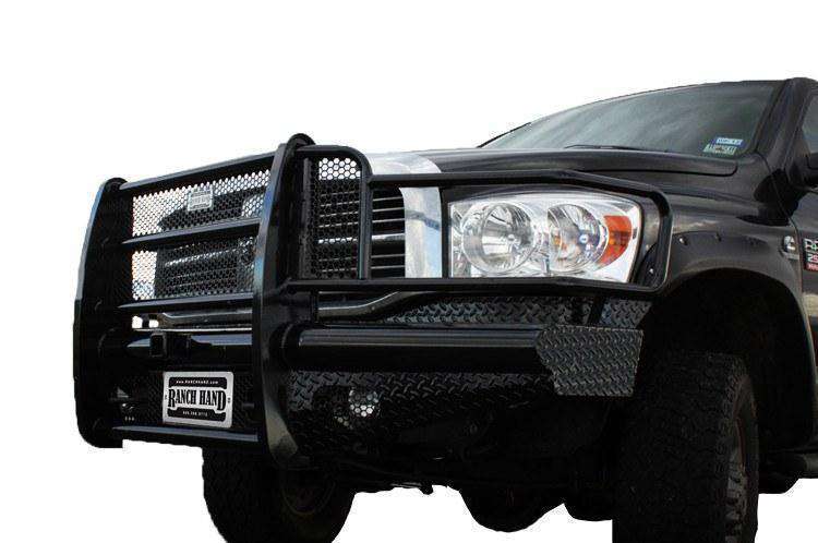 Ranch Hand FBD061BLR 2006-2009 Dodge Ram 1500 Mega Cab Legend Front Bumper - BumperStock