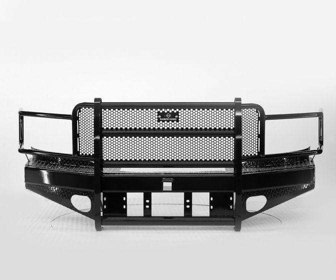 Ranch Hand FBD065BLR 2006-2009 Dodge Ram 1500 Mega Cab Sport Front Bumper 15K Winch Ready-BumperStock