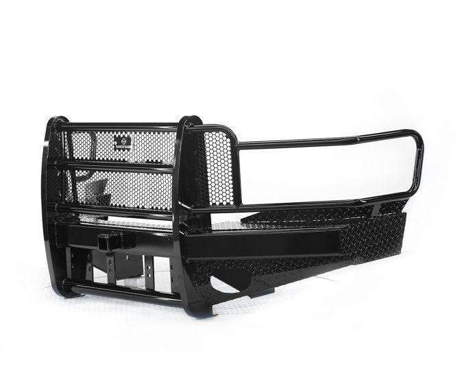 Ranch Hand FBD065BLR 2006-2009 Dodge Ram 1500 Mega Cab Sport Front Bumper 15K Winch Ready-BumperStock