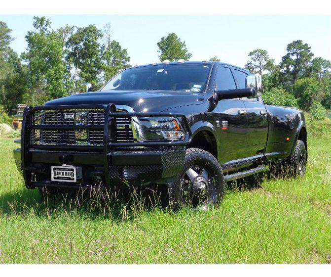 Ranch Hand FBD105BLRS 2010-2018 Dodge Ram 2500/3500 Front Bumper Sport Series 15K Winch Ready-BumperStock