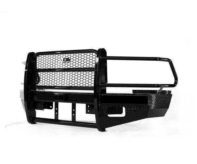 Ranch Hand FBD105BLRS 2010-2018 Dodge Ram 2500/3500 Front Bumper Sport Series 15K Winch Ready-BumperStock