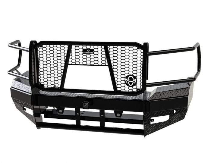 Ranch Hand FBD195BLRC 2019-2022 Dodge Ram 2500/3500 Sport Front Bumper - BumperStock