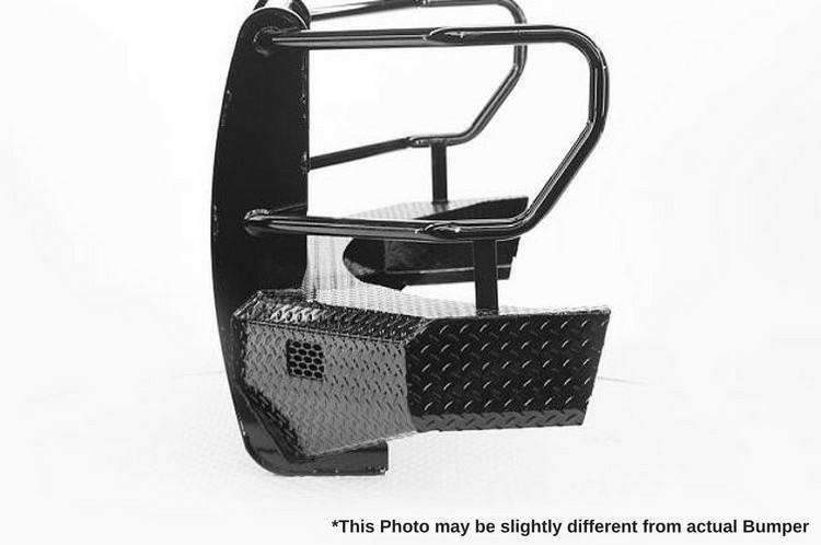 Ranch Hand FBD941BLR 1994-2001 Dodge Ram 1500 Legend Series Front Bumper-BumperStock