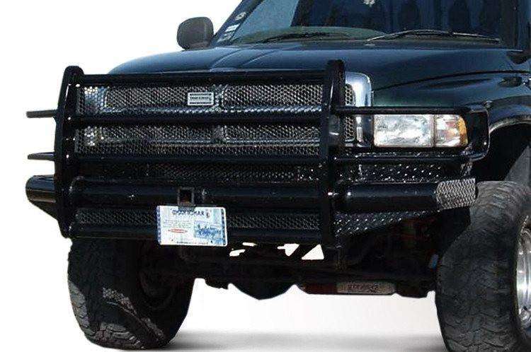 Ranch Hand FBD941BLR 1998-2002 Dodge Ram 2500/3500 Legend Front Bumper-BumperStock