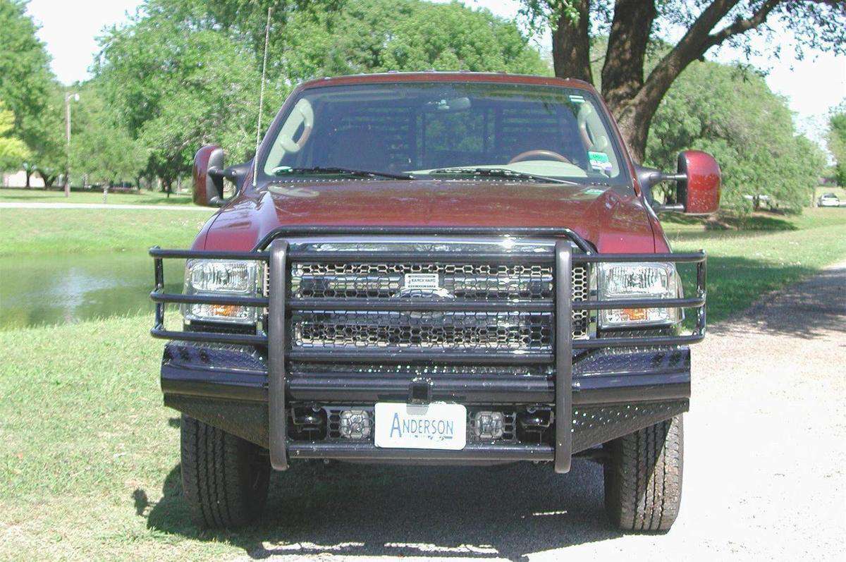 Ranch Hand FBF051BLR 2005-2007 Ford F250/F350 F450/F550 Super Duty Legend Front Bumper-BumperStock