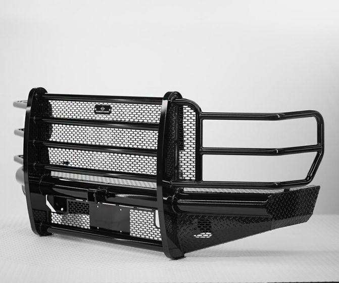 Ranch Hand FBF081BLR 2008-2010 Ford F250/F350 F450/F550 Super Duty Legend Front Bumper-BumperStock