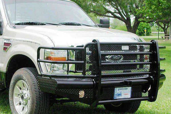 Ranch Hand FBF081BLR 2008-2010 Ford F250/F350 F450/F550 Super Duty Legend Front Bumper-BumperStock