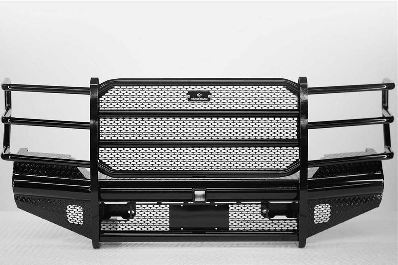 Ranch Hand FBF111BLR 2011-2016 Ford F250/F350 F450/F550 Super Duty Legend Front Bumper-BumperStock