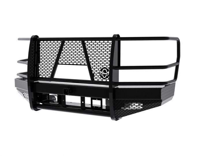 Ranch Hand FBF205BLR 2017-2021 Ford F250/F350 Super Duty Sport Winch Front Bumper-BumperStock