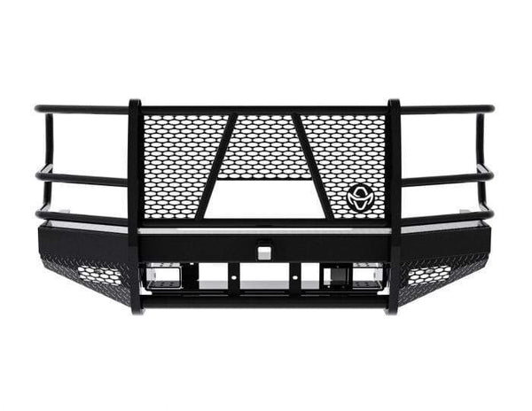 Ranch Hand FBF205BLR 2017-2021 Ford F250/F350 Super Duty Sport Winch Front Bumper-BumperStock