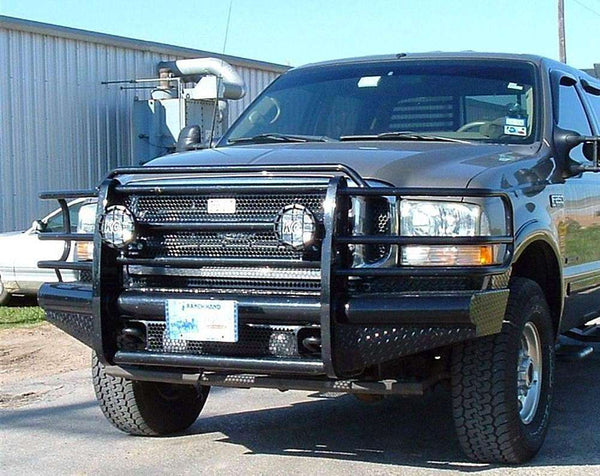 Ranch Hand FBF991BLR 1999-2004 Ford F250/F350 F450/F550 Super Duty Legend Front Bumper-BumperStock