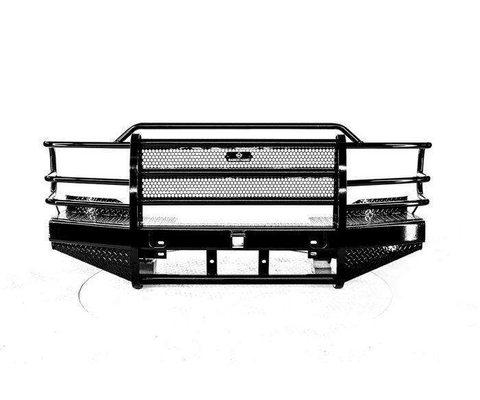 Ranch Hand FBF995BLR 1999-2004 Ford F250/F350 F450/F550 Super Duty Sport Front Bumper 15K Winch Ready-BumperStock