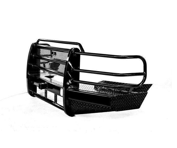 Ranch Hand FBF995BLR 1999-2004 Ford F250/F350 F450/F550 Super Duty Sport Front Bumper 15K Winch Ready-BumperStock