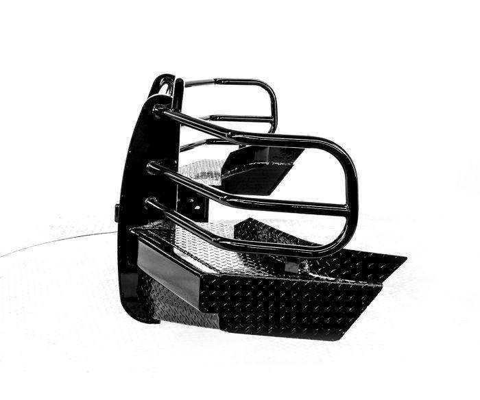 Ranch Hand FBF995BLR 1999-2004 Ford F250/F350 F450/F550 Super Duty Sport Front Bumper 15K Winch Ready-BumperStock