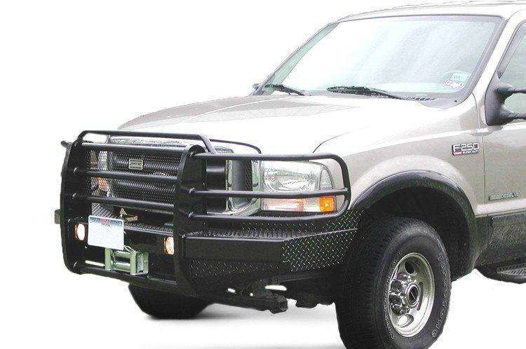 Ranch Hand FBF995BLR 1999-2004 Ford F250/F350 F450/F550 Super Duty Sport Front Bumper 15K Winch Ready-BumperStock