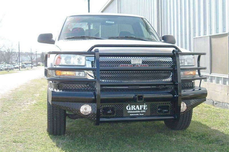 Ranch Hand FBG031BLR 2003-2007 GMC Sierra 2500/3500 HD Legend Front Bumper-BumperStock