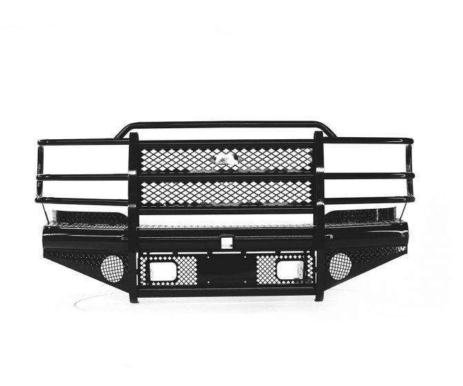 Ranch Hand FBG031BLR 2003-2007 GMC Sierra 2500/3500 HD Legend Front Bumper-BumperStock