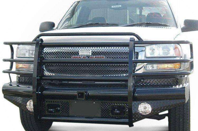 Ranch Hand FBG031BLR 2003-2007 GMC Sierra 2500/3500 HD Legend Front Bumper-BumperStock