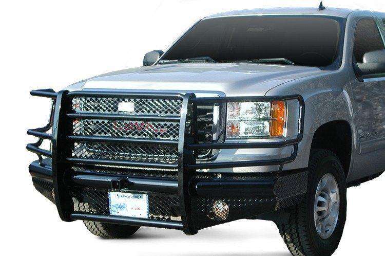 Ranch Hand FBG081BLR GMC Sierra 2500/3500 HD 2007.5-2010 Legend Front Bumper-BumperStock