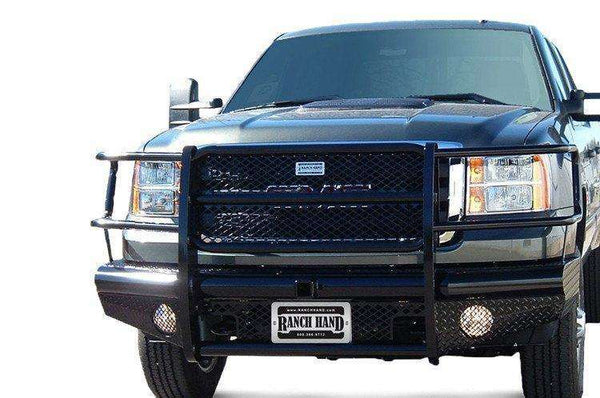 Ranch Hand FBG111BLR GMC Sierra 2500/3500 HD 2011-2014 Legend Front Bumper-BumperStock