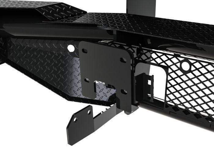 Ranch Hand FBG201BLRC 2020-2023 GMC Sierra 2500HD/3500HD Legend Front Bumper - BumperStock