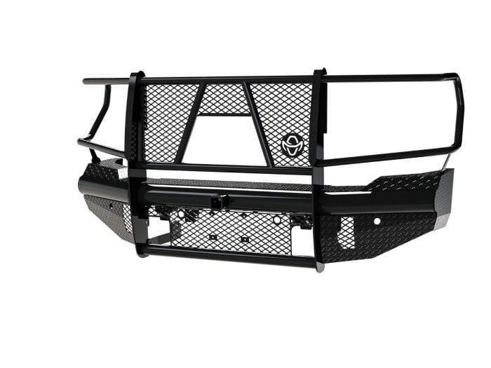 Ranch Hand FBG201BLRC 2020-2023 GMC Sierra 2500HD/3500HD Legend Front Bumper - BumperStock