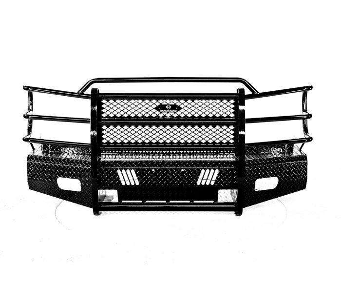 Ranch Hand FSC031BL1 Chevy Silverado 2500/3500 HD 2003-2007 Summit Front Bumper-BumperStock