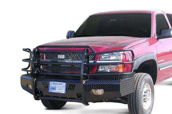 Ranch Hand FSC031BL1 Chevy Silverado 2500/3500 HD 2003-2007 Summit Front Bumper-BumperStock