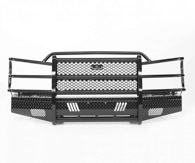 Ranch Hand FSC03HBL1 2003-2007 Chevy Silverado 1500 Classic Summit Front Bumper-BumperStock