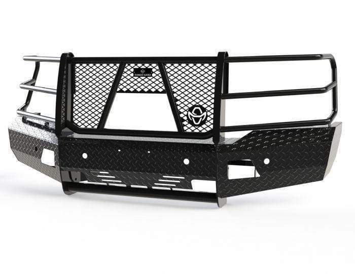 Ranch Hand FSC19HBL1C 2019-2021 Chevy Silverado 1500 Summit Front Bumper-BumperStock